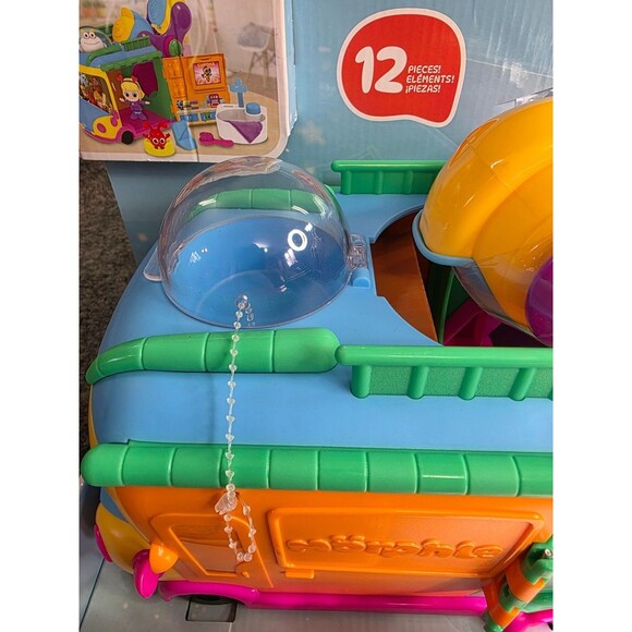 Morphle Magic Pet Mobile Playset 12 Piece Color Reveal Just Play Ages 3 Plus - Picture 6 of 7